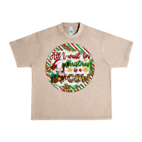 French Oak Christmas all i want for christmas is a cow Urban Heavy Tee - Artiststas