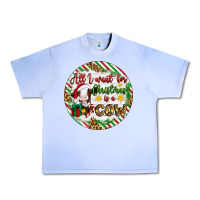 Grape Ice Christmas all i want for christmas is a cow Urban Heavy Tee - Artiststas