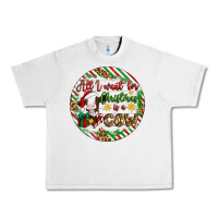Lunar Rock Christmas all i want for christmas is a cow Urban Heavy Tee - Artiststas