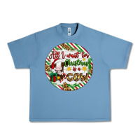 Pebble Blue Christmas all i want for christmas is a cow Urban Heavy Tee - Artiststas