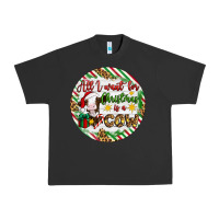 Pigment Black Christmas all i want for christmas is a cow Urban Heavy Tee - Artiststas