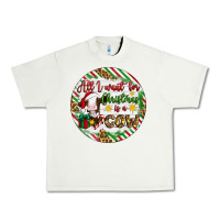 Pistachio Christmas all i want for christmas is a cow Urban Heavy Tee - Artiststas