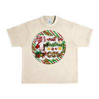 Sandshell Christmas all i want for christmas is a cow Urban Heavy Tee - Artiststas