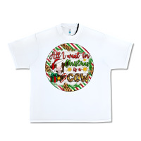 White Christmas all i want for christmas is a cow Urban Heavy Tee - Artiststas