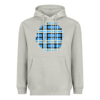 Moon Dust Winter Tartan Patch Heavyweight Hoodie - BundleAndBundleShop
