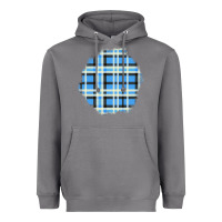 Storm Winter Tartan Patch Heavyweight Hoodie - BundleAndBundleShop