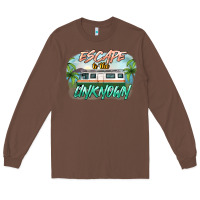 Chestnut escape to the unknown Long Sleeve Tee - NancyCooperArtShop