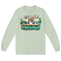 Matcha escape to the unknown Long Sleeve Tee - NancyCooperArtShop