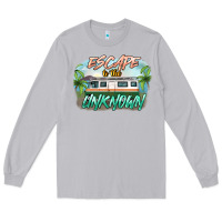 Moon Dust escape to the unknown Long Sleeve Tee - NancyCooperArtShop