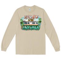 Mushroom escape to the unknown Long Sleeve Tee - NancyCooperArtShop