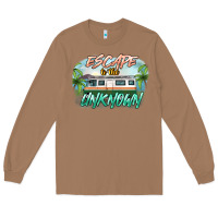 Toasted Coconut escape to the unknown Long Sleeve Tee - NancyCooperArtShop