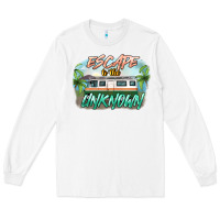White escape to the unknown Long Sleeve Tee - NancyCooperArtShop
