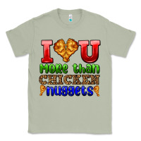 Matcha i love you more than chicken nuggets Classic Tee - AdoDesignShop