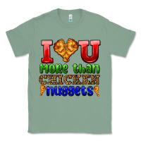 Sage i love you more than chicken nuggets Classic Tee - AdoDesignShop
