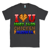Smoke i love you more than chicken nuggets Classic Tee - AdoDesignShop