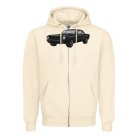 Sandshell classic car Zipper Hoodie - MaliasSmallBusiness
