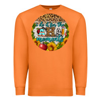 Carrot i do it for the aha moments round earring Premium Sweatshirt - BundleAndBundleShop