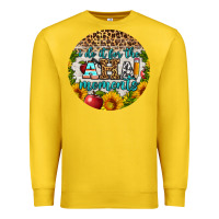Lemon i do it for the aha moments round earring Premium Sweatshirt - BundleAndBundleShop