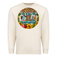 Sandshell i do it for the aha moments round earring Premium Sweatshirt - BundleAndBundleShop