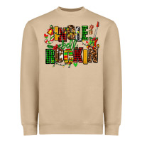 Mushroom jingle bell rockin Heavyweight Sweatshirt - AdoDesignShop
