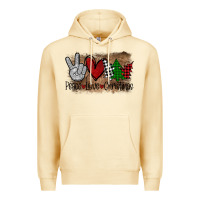 Pina Colada Peace Love Christmas Premium Hoodie - Bettercallsaul