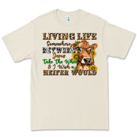 Bone living life somewhere between jesus take the wheel Premium Tee - texasbilliewilder