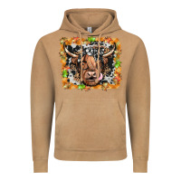 Vintage Camel highland cow Vintage Hoodie - JahusDesignShop