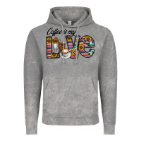 Cloud Rock coffee İs mt love Vintage Hoodie - CowhideDigitalArt