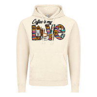 Vintage Artic coffee İs mt love Vintage Hoodie - CowhideDigitalArt