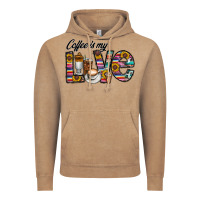 Vintage Coffee coffee İs mt love Vintage Hoodie - CowhideDigitalArt