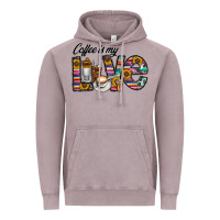 Coffee İs Mt Love Vintage Hoodie | Teevron