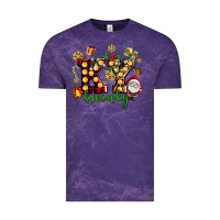 Cloud Purple ky kentucky christmas Vintage Tee - AdoDesignShop