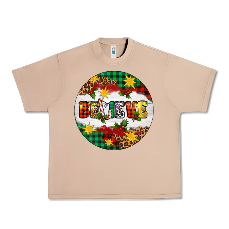 Christmas Believe Urban Heavy Tee by Artiststas | Teevron