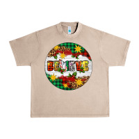 French Oak Christmas Believe Urban Heavy Tee - Artiststas