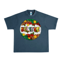Midnight Navy Christmas Believe Urban Heavy Tee - Artiststas