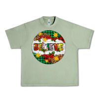 Oil Green Christmas Believe Urban Heavy Tee - Artiststas