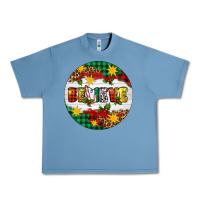 Pebble Blue Christmas Believe Urban Heavy Tee - Artiststas