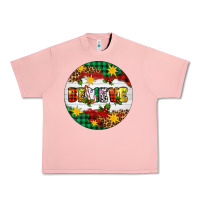 Salmon Christmas Believe Urban Heavy Tee - Artiststas