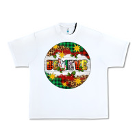 White Christmas Believe Urban Heavy Tee - Artiststas