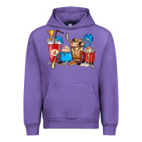 Tulip Hockey coffee cups Urban Hoodie - HowdyJamesFarm