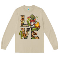 Mushroom love camping gnome Long Sleeve Tee - BarkalooDesign