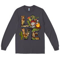 Smoke love camping gnome Long Sleeve Tee - BarkalooDesign