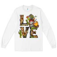 White love camping gnome Long Sleeve Tee - BarkalooDesign