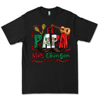 Black el papa mas chingon Premium Tee - Zillion Design Studio