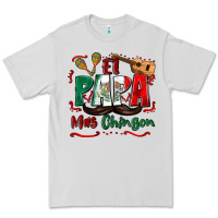 Dove Grey el papa mas chingon Premium Tee - Zillion Design Studio