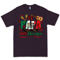 Plum el papa mas chingon Premium Tee - Zillion Design Studio