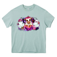 Arona Halloween ghost Heifer Heavy Core Tee - RanaPortraitStore