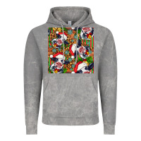 Cloud Rock christmas leopard cow Vintage Hoodie - FaDigitalArtStudio