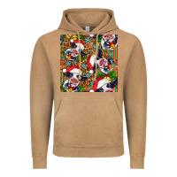 Vintage Camel christmas leopard cow Vintage Hoodie - FaDigitalArtStudio