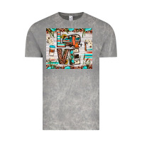 Cloud Rock love camp Vintage Tee - JahusDesignShop